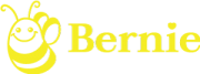 bernie-bee-logo-yellow
